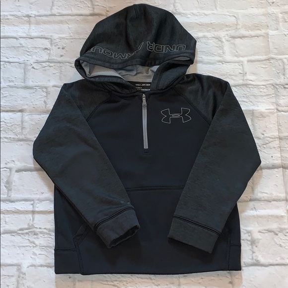 Boys youth Under Armour hoodie sz YXS (Sz 4/5) - Picture 1 of 4